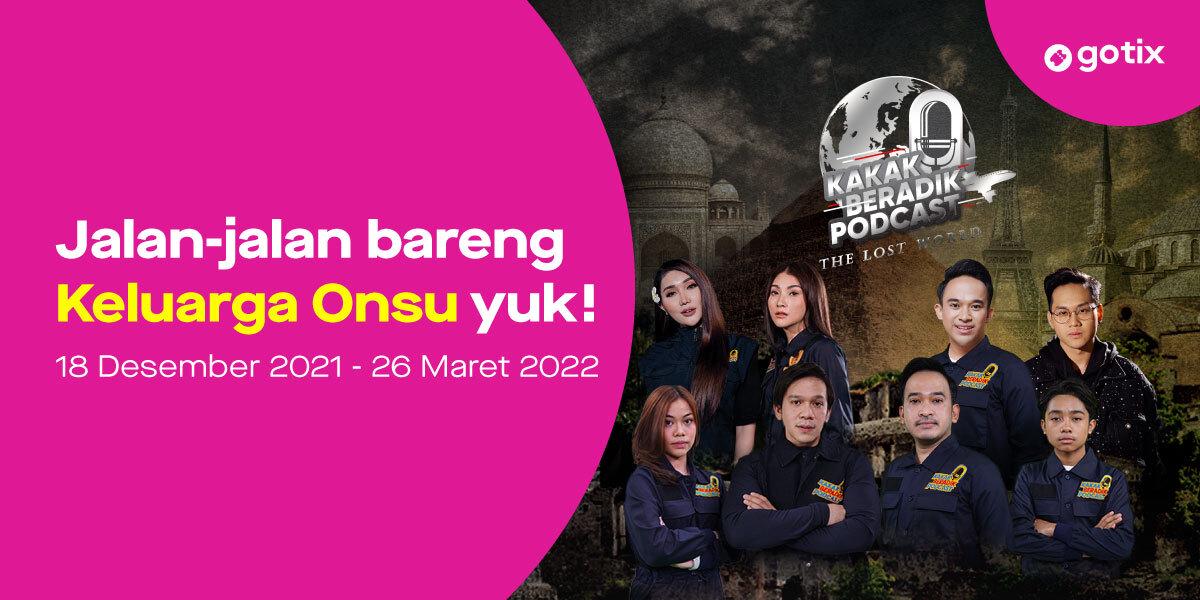 GoTix Podcast Horor